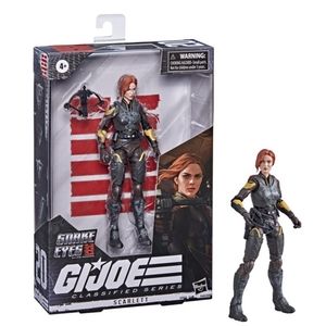 NIB-G.I.JOE-SCARLETT-SNAKE EYES